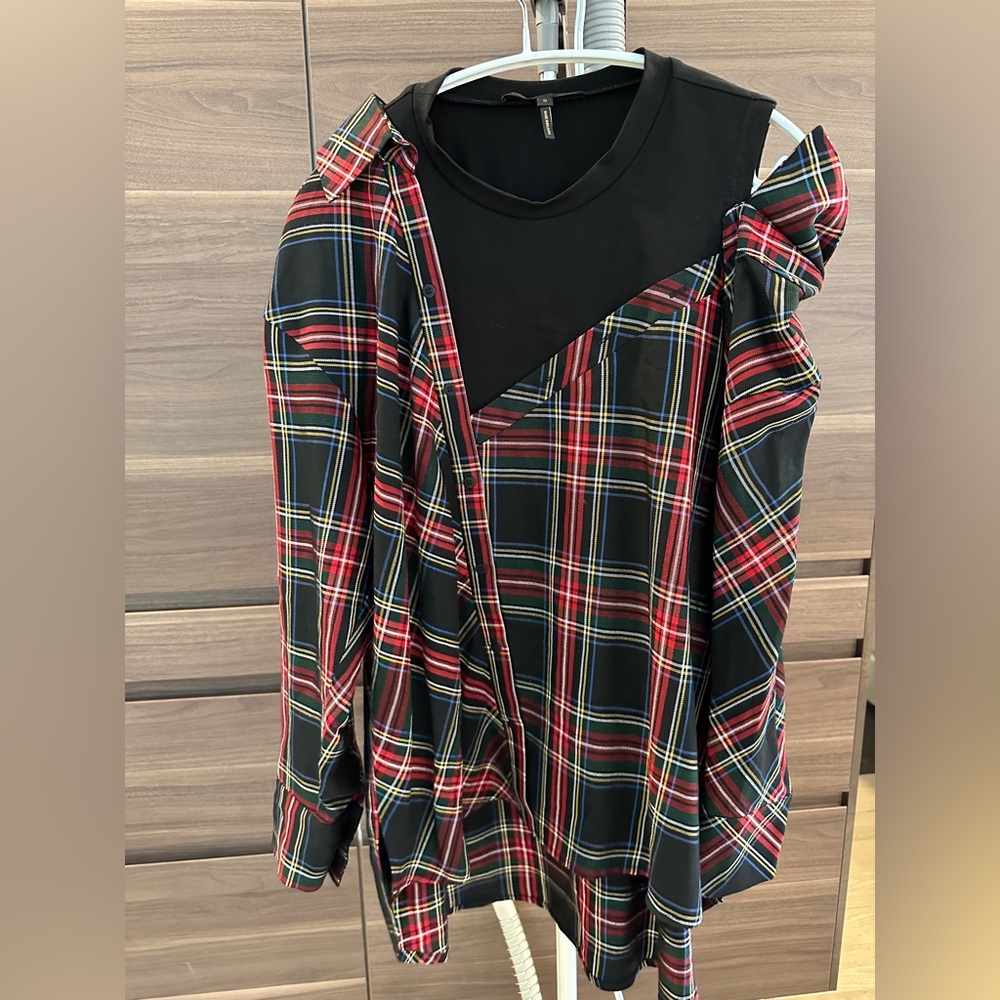 Maje Off-shoulder Blouse